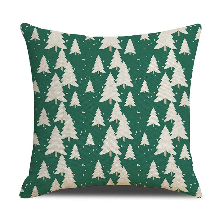 Ins Nordic Christmas linen pillow case pillow cushion sofa cover Amazon cross-border explosive home